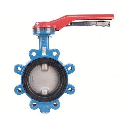 Ghibson Butterfly Valve, 14", Buna-N 531S-14