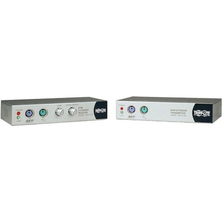 Tripp Lite VGA KVM CONSOLE EXTENDER OVER CAT5 UTP FOR USB & PS/2 DEVICE B013-330