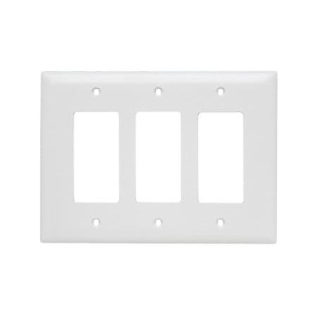 Legrand WallPlate, Decorator-Rocker, Brown, Nylon TPJ263W