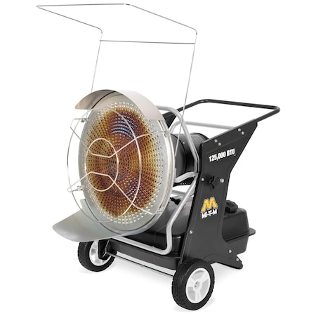 Mi-T-M Radiant Portable Heater 125,000 BTU MHR-0125-0M10