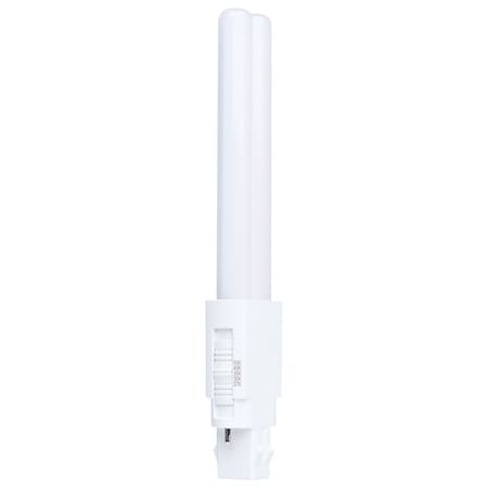 Satco 5 Watt PLS LED 27K/3K/35K/4K/5K CCT GX23 Base Omni Type A/B 120-277 Volt S29881