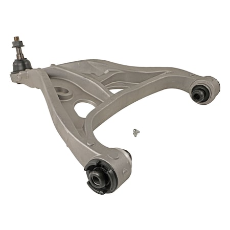 Moog Front Right Lower Suspension Control Arm and Ball Joint Assembly, RK80402
