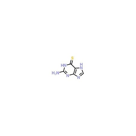 Ak Scientific 6-Thioguanine (10g), CAS 154-42-7 H351-10g