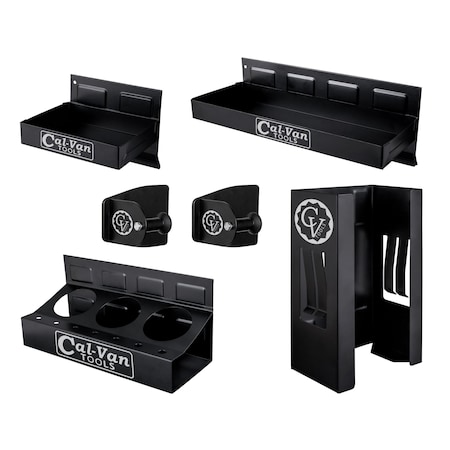 Cal-Van Tools Magnetic Toolbox Accessory Set, 5 Pieces 90950