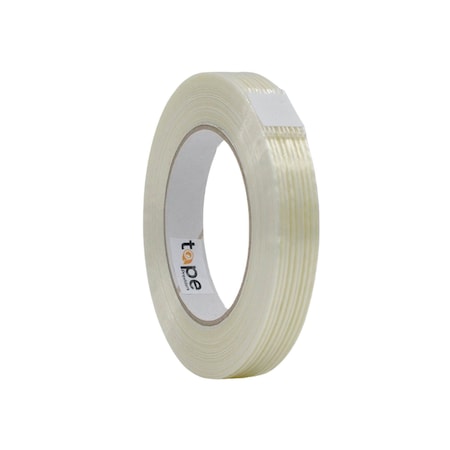 Wod Tape UFST75 Uni Directional Filament Strapping Tape Industrial Grade 3/4 in. x 60 yds, 48PK WOD UFST75-00750-48-60-CLE