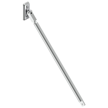 Delta Commercial Instit Parts Straight Wall Brace Assembly In Chrome 060595A