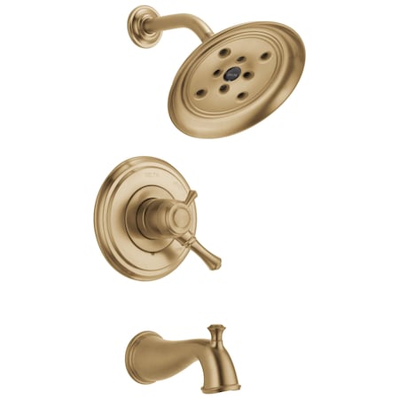 Delta Cassidy Monitor 17 Series H2OKinetic Tub & Shower Trim T17497-CZ