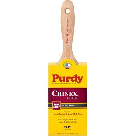 Purdy Nylon Paint Brush, 3 7/16 in L 144500930