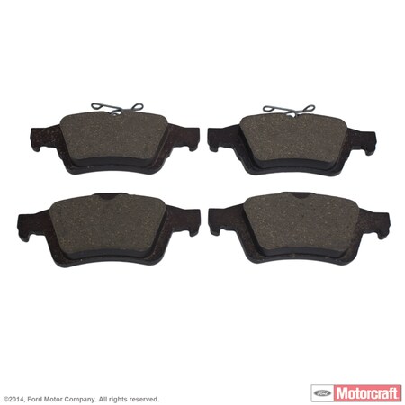 Motorcraft Disc Brake Pad Set, BRF13