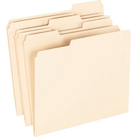 Pendaflex FOLDER, FILE, 1/3, LTR, MLA, 100PK 74520