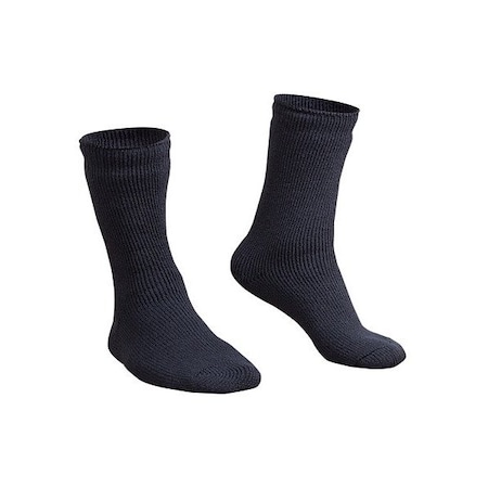 Refrigiwear Thermal Sock S/M, S/M, Black 0039RBLKSMD
