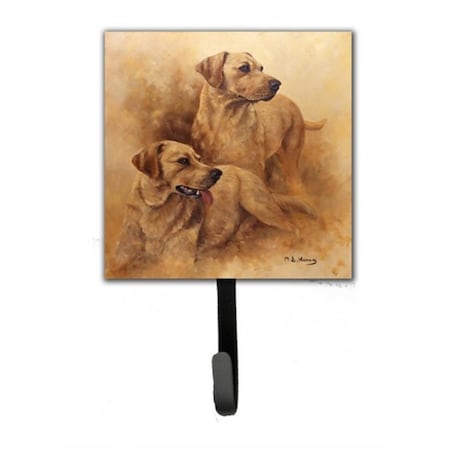 Carolines Treasures Yellow Labs by Michael Herring Leash or Key Holder HMHE0182SH4