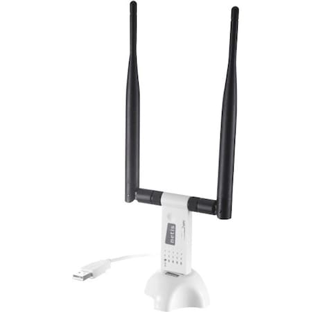 Ntsys Netis WF2116 IEEE 802.11n Wi-Fi Adapter for Desktop Computer, Notebook WF2116
