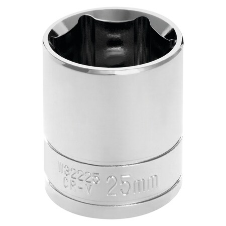Performance Tool 1/2 IN DR. SOCKET 25MM W32225