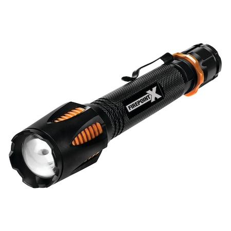 Performance Tool 400LM Flashlight, Cree LED, Tactical Aluminum, Water Resistant W2651