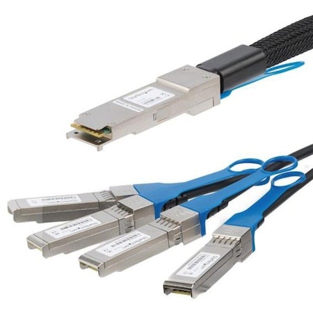Startech.Com CISCO QSFP-4SFP10G-CU5M COMPATIBLE 5M DIRECT ATTACHED BREAKOUT CABLE - 40GBPS PA QSFP4SFP10C5