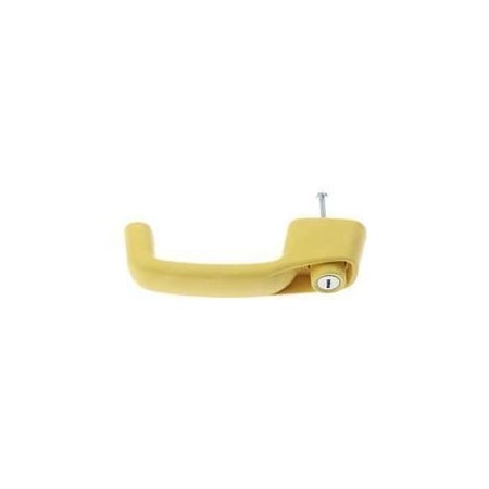 Genie REPLACEMENT HANDLE-YELLOW LOCKING-CODE 455 1260061
