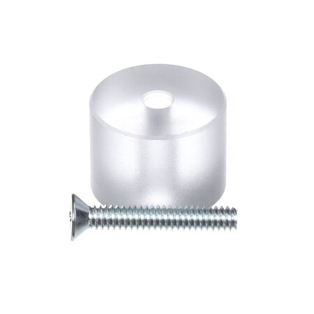 Custom Delis Equipment 3/4 SPACER WITH SCREW FOR HIGH VOLUME WA CDI-895