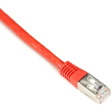 Black Box Cat6 Shld Patch Cable 15 Feet 26 Awg EVNSL0272RD-0015