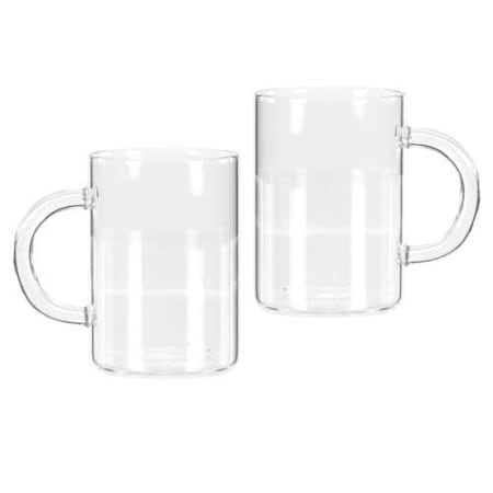 Delonghi 2 AMERICAN COFFEE GLASSES AS00001755