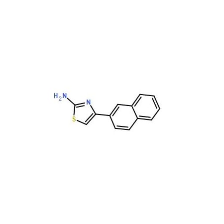 Ak Scientific 2-Amino-4-(2-naphthyl)thiazole (25g), CAS 21331-43-1 7242AD-25g