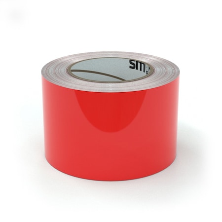 Smart Stripe Carpet Tape, Vinyl film, 3 in W., 75 ft L., 4 mil Thickness SCT304