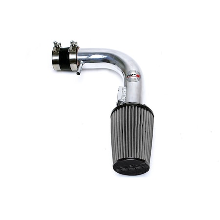 Hps Performance Air Intake Kit, Polished, 827-532P