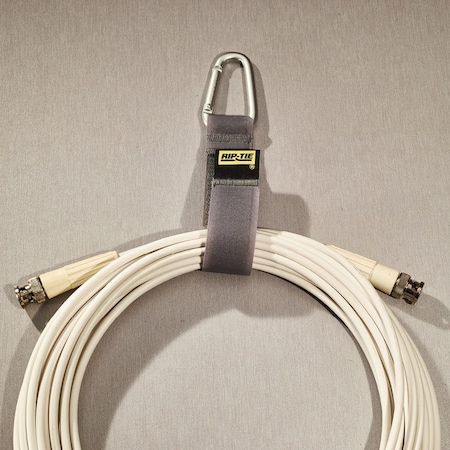 Rip-Tie Cable Wrap, 6 in, 1 in W, Neon Orange, 5 PK J-S6-T05-NO