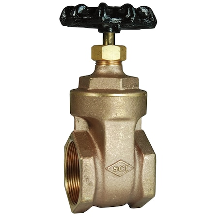Dixon Brass Gate Valve, 2" BGV200