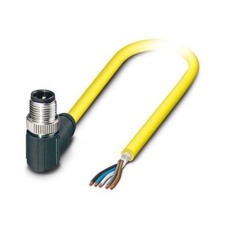 Phoenix Contact SAC-5P-M12MR/10 0-542 SH BK 1406144