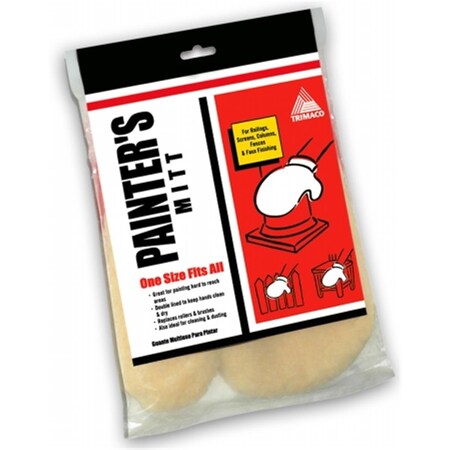 Trimaco 10901 Painters Mitt  Yellow 47034109019