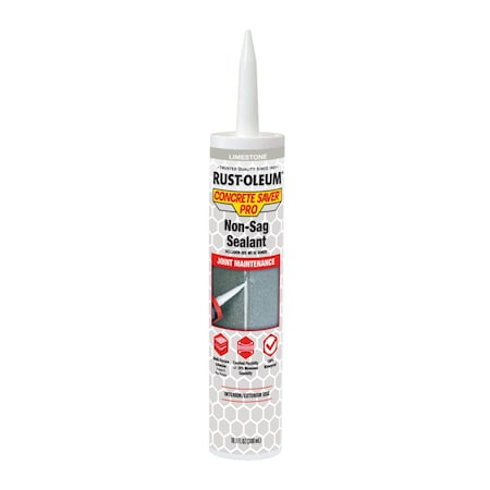 Rust-Oleum ConcreteRepair, 10 oz, Cartridge, Gray 392531