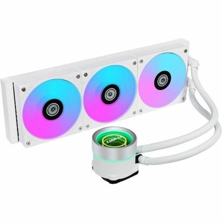 Lian Li Lian-Li  360 mm Galahad II Trinity SL-INF AIO Liquid CPU Cooler, White GA2T36INW