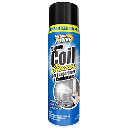 Instant Power Coil Cleaner 18 oz Foam 1517