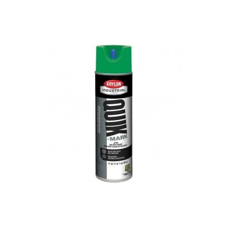 Krylon Industrial Quik-Mark SB Inverted Marking Paint APWA Green A03631007