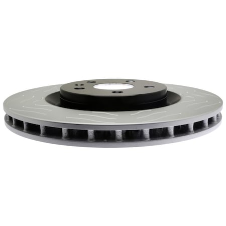 Acdelco ROTOR ASM FRT BRK (PERF), Disc Brake Rotor, 18A2937SD