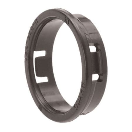 Heyco Shorty Bushing Black, 0.218 in. Hole, 100PK 2859