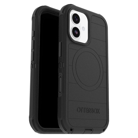 Otterbox Defender Pro Magsafe Case With Camera Control For Apple Iphone 17 - Black 77-98404