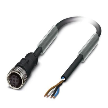 Phoenix Contact SAC-4P-20 0-PVC/M12FS BK 1527715