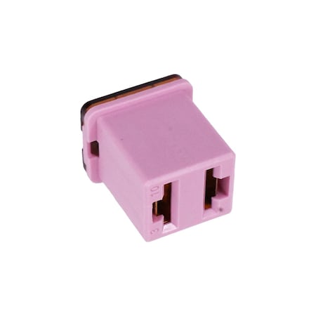 Auveco GM Low Profile 30Amp Fuse- Pink, 3PK 21474