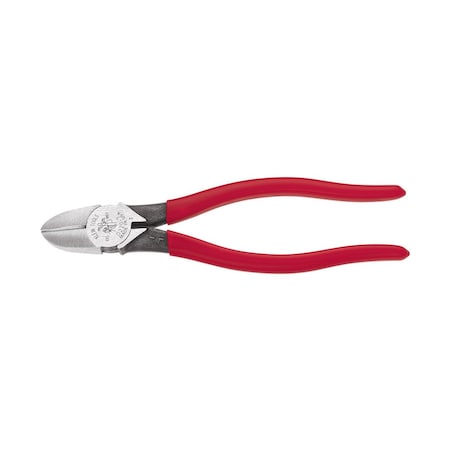 Klein Tools 7 3/4 in Diagonal Cutting Plier Standard Cut Oval Nose Uninsulated D220-7