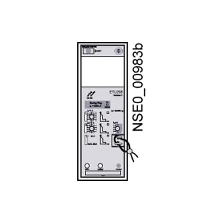Siemens accessories circuit breaker 3WL sealing disc for ETU76 for prot. 3WL9111-0AT46-0AA0