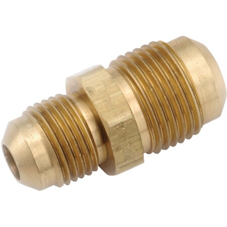 Anderson Metals 1/2''x3/8'' Brass Low Lead Low Lead Reducing Flare Union 754056-0806