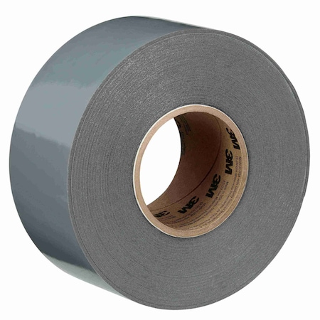 3M Sealing Tape, Gray, 36 yd L, 3 in W, PK3 4410G+