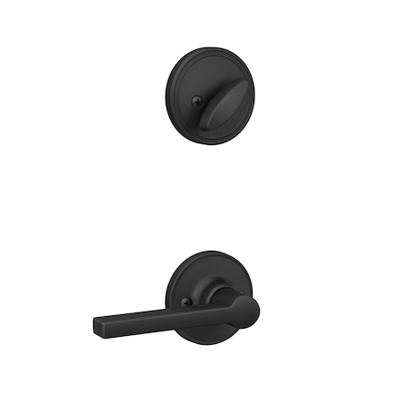 Schlage Residential - J Series Schlage Residential Interior Active Handleset Trim Solstice Lever with 16258 Latches and 10268 JH59SOL622