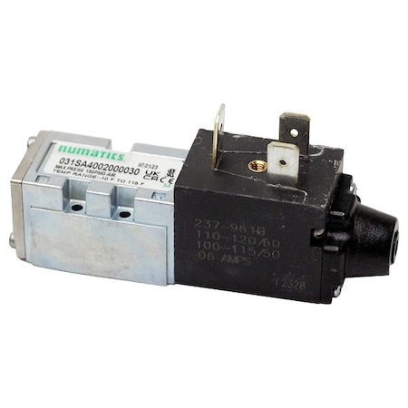 Numatics Solenoid Air Con Valve, Four-Way, 150 psi 031SA4004000061