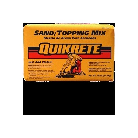 Cool Kitchen 1103-60 60 lbs. Sand Mix CO3579271