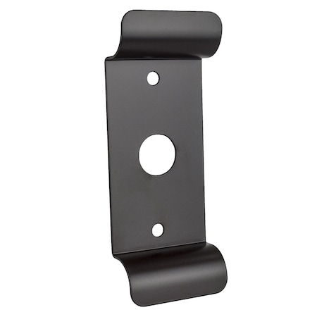 Trans Atlantic Co. Duronodic Pull Plate/Handle with Cylinder Hole for Exit Devices ED-PP05-DU