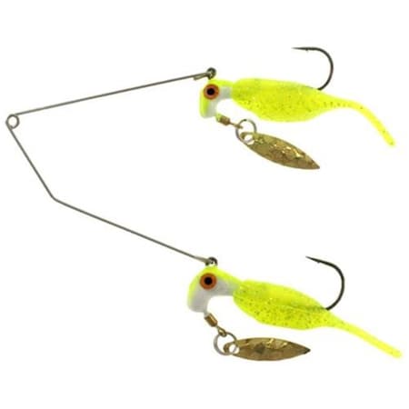 Tru Turn / Blakemore Tru Turn - Blakemore Reality Shad Buffet, 1.5 in. - Chrome-Chrome Sparkle Pic BRBB15-062