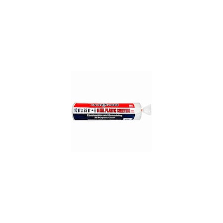 Berry Plastics Plastic Sheeting Film-Gard 6 mil X 10 ft. W X 25 ft. L Polyethylene Clear Clear 626196
